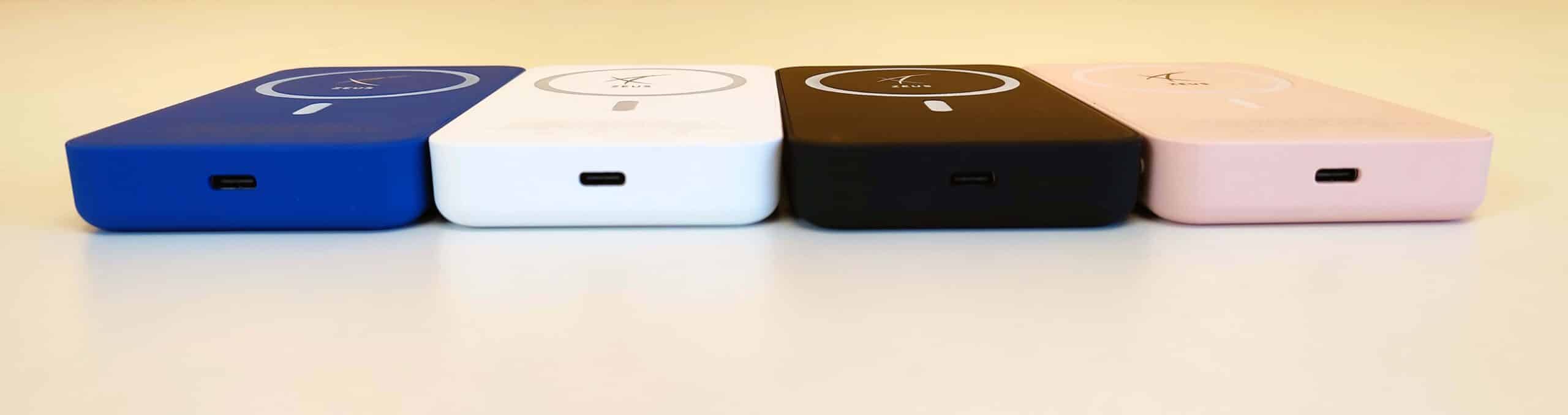 Zeus Power Bank MagSafe 10.000 mAh Ricarica Wireless Qualcomm Quick Charge 3.0 Compatibile con Iphone Samsung Xiaomi Huawei Zeus Power Bank MagSafe 10.000 mAh Ricarica Wireless Qualcomm Quick Charge 3.0 Compatibile con Iphone Samsung Xiaomi Huawei